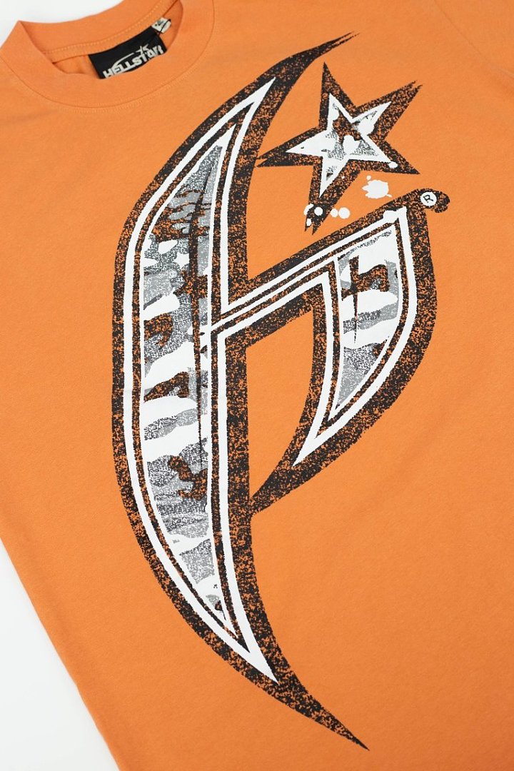 Hellstar Gothic "H" Star Logo T-Shirt