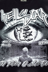 Hellstar Giant Eye & Figure T-Shirt
