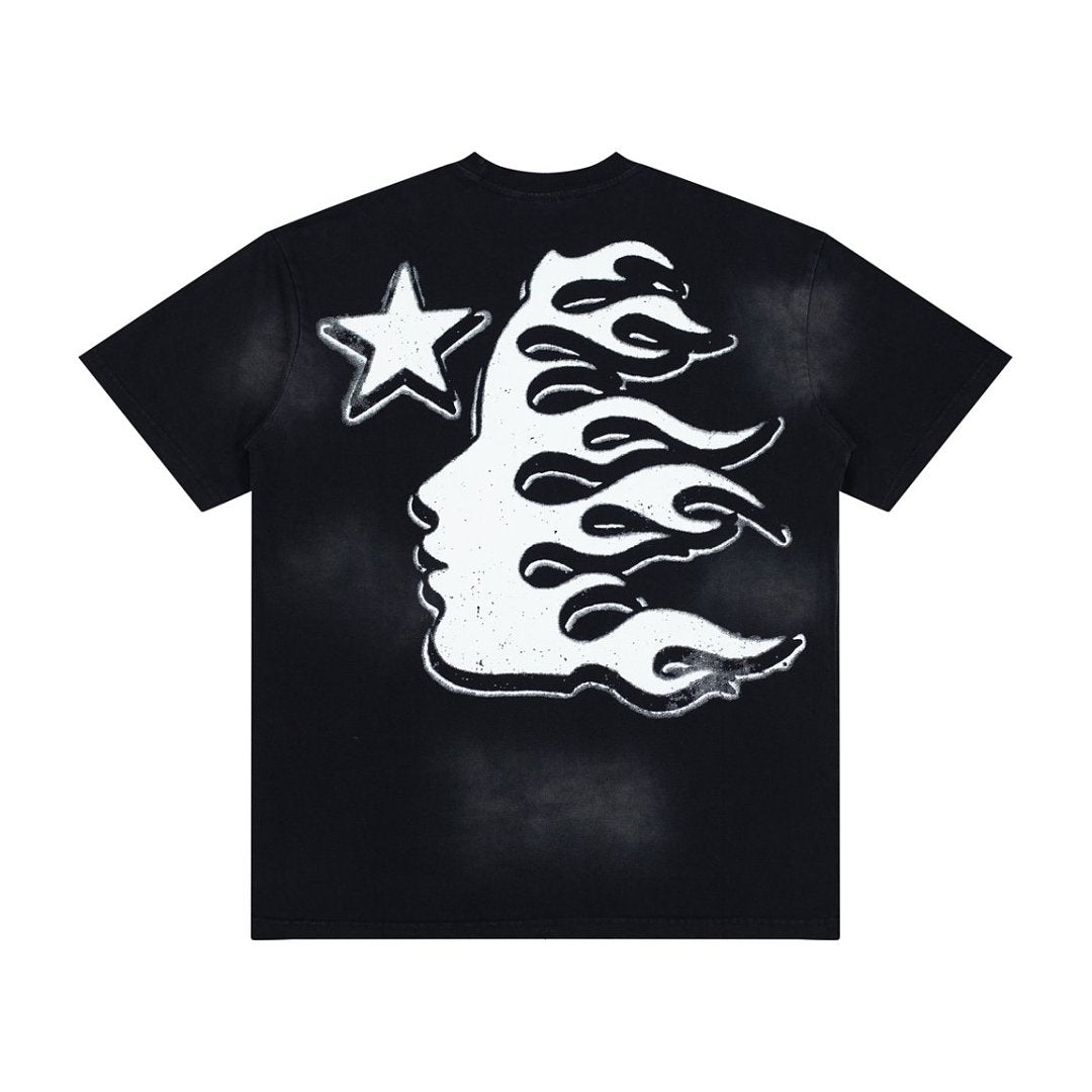 Hellstar Giant Eye & Figure T-Shirt