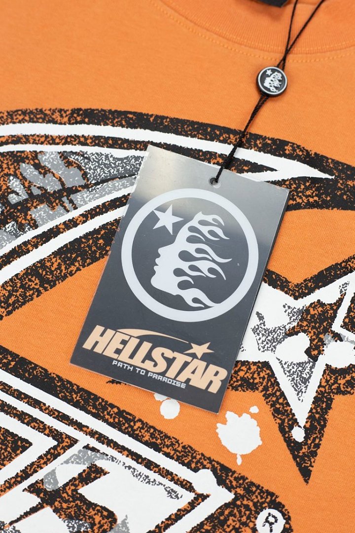 Hellstar Gothic "H" Star Logo T-Shirt
