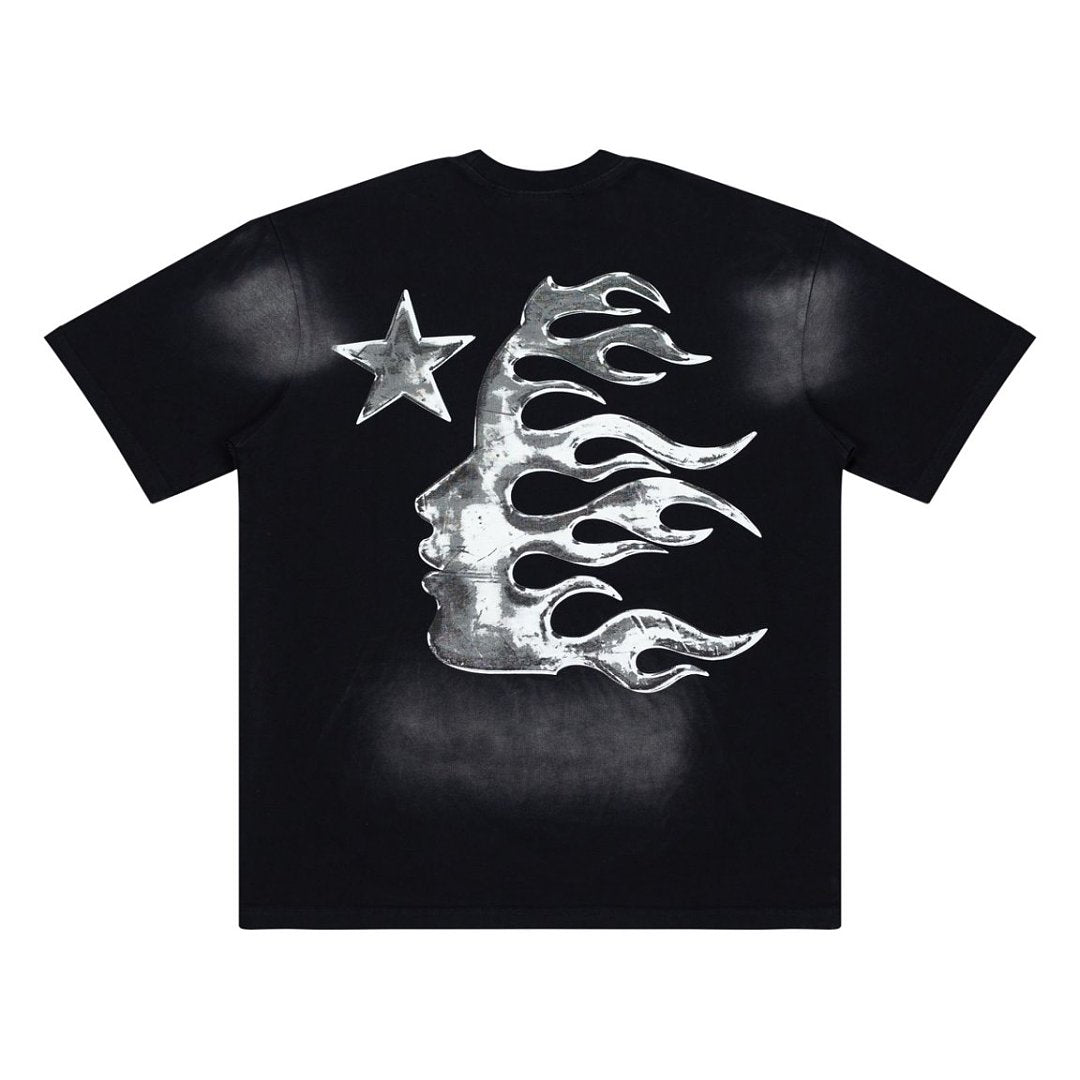 Hellstar Sports Logo Oversized Graphic T-Shirt