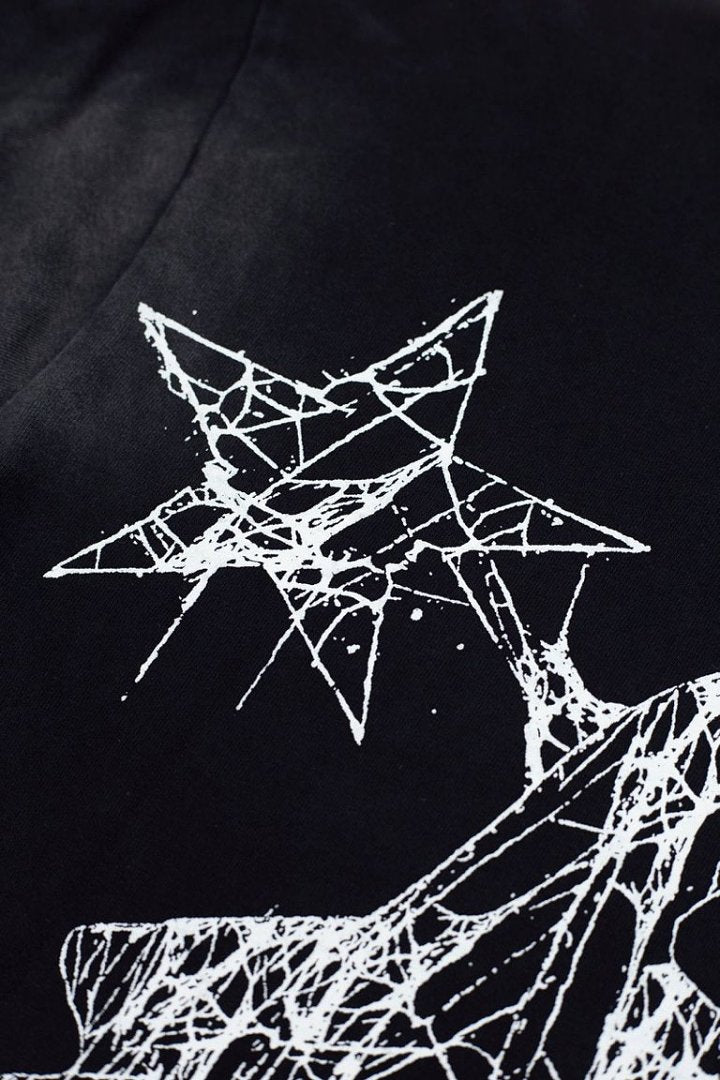 Hellstar Studios Oversized Graphic T-Shirt