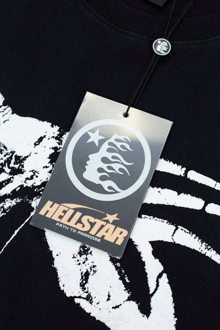 Hellstar Studios Oversized Graphic T-Shirt