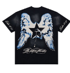 Hellstar Crown of Thorns Blue Face T-Shirt
