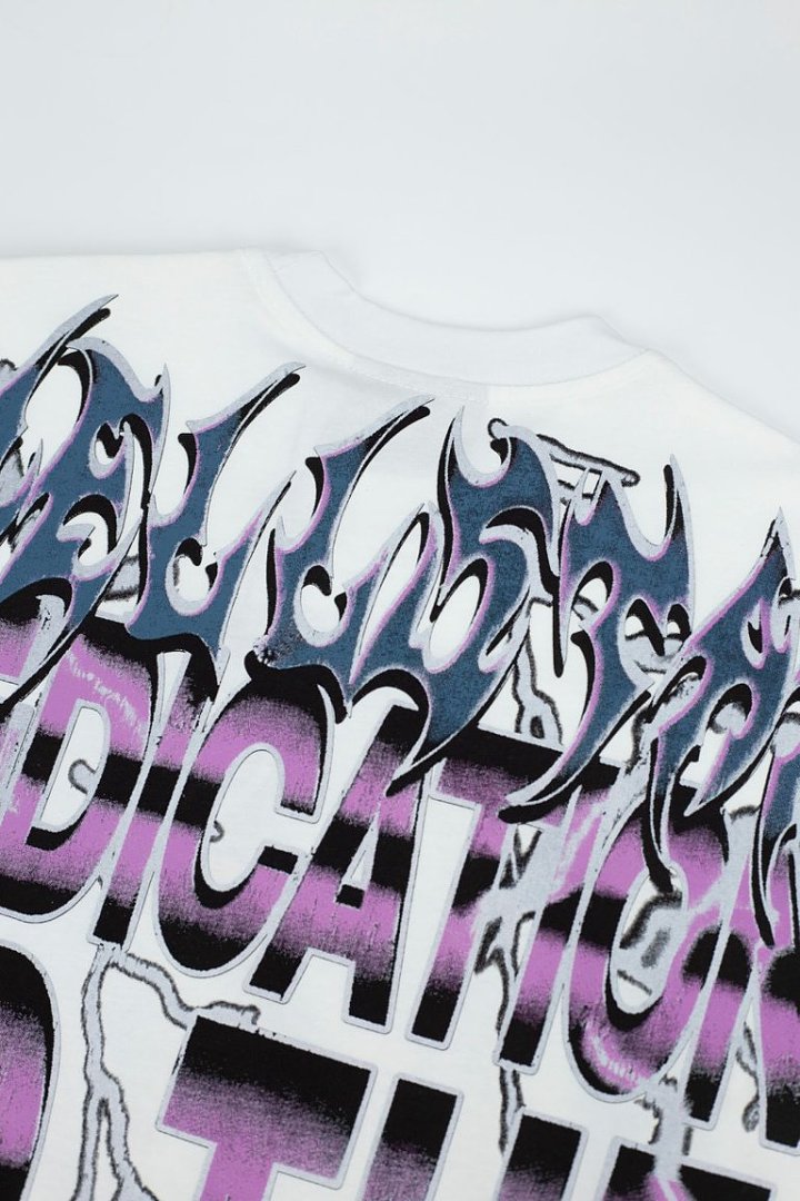 Hellstar Cyber Portrait Oversized Graphic T-Shirt