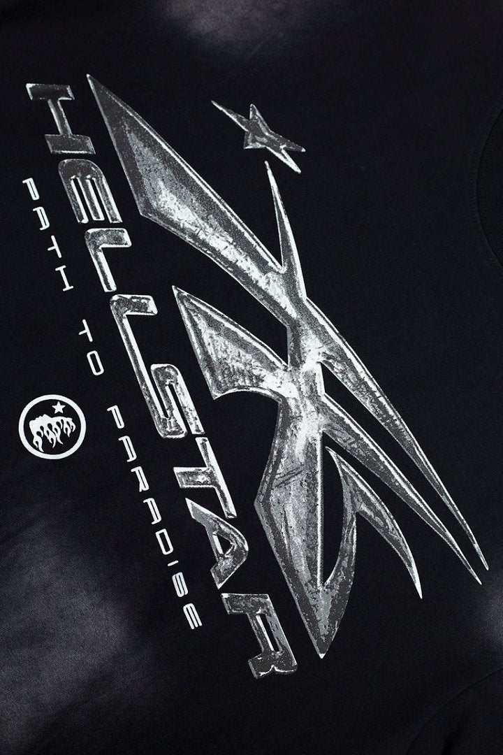 Hellstar Sports Logo Oversized Graphic T-Shirt
