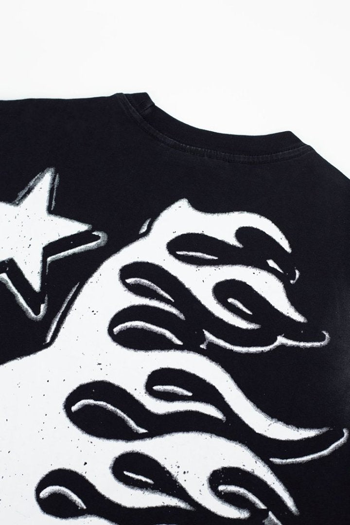 Hellstar Giant Eye & Figure T-Shirt