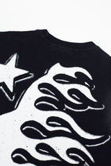 Hellstar Giant Eye & Figure T-Shirt