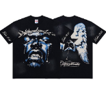 Hellstar Crown of Thorns Blue Face T-Shirt