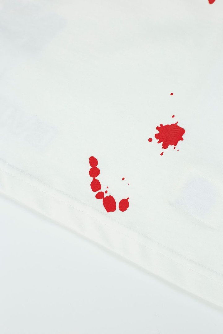 Hellstar Splatter Star "H" Oversized Graphic T-Shirt