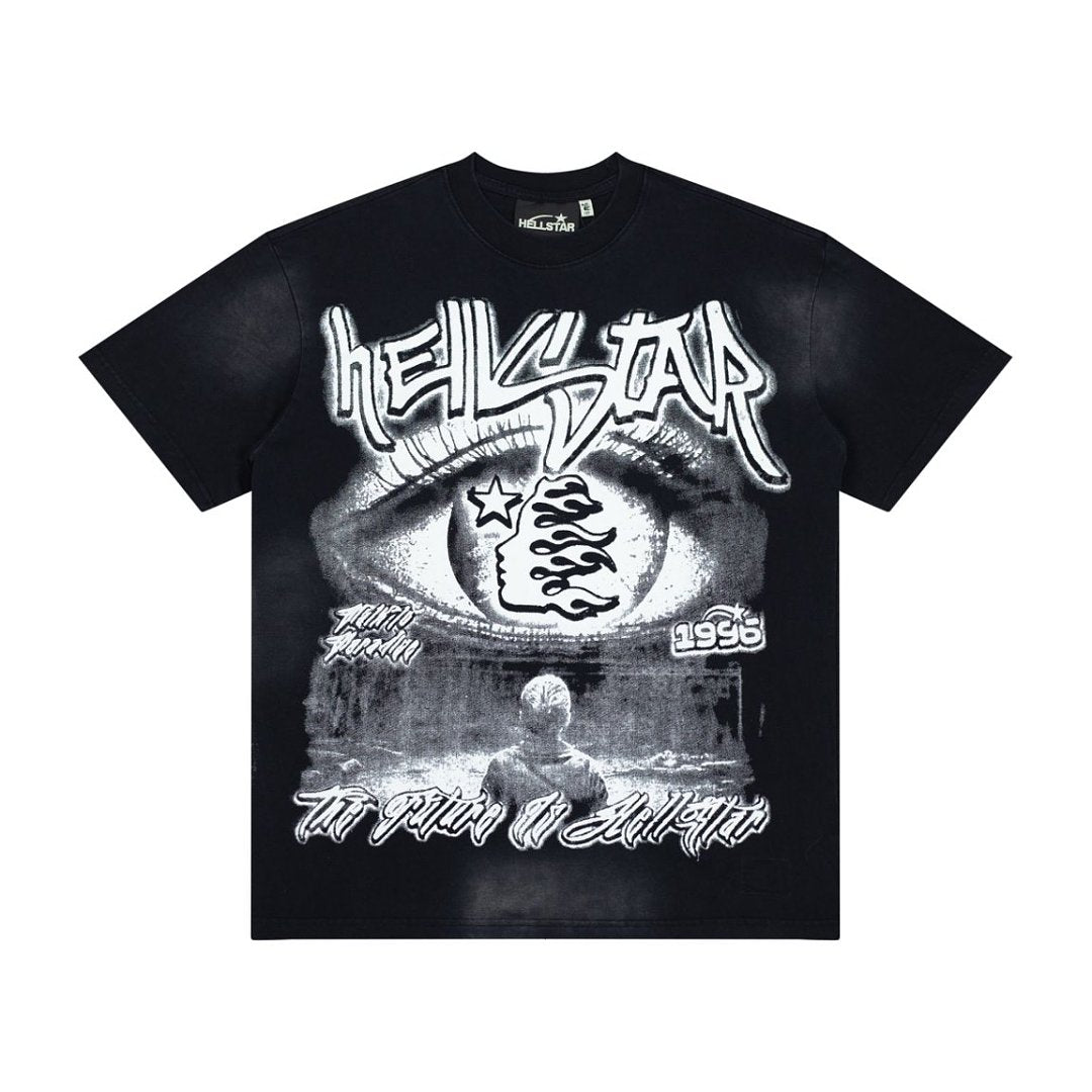 Hellstar Giant Eye & Figure T-Shirt