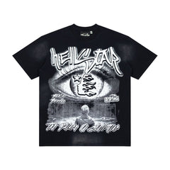 Hellstar Giant Eye & Figure T-Shirt