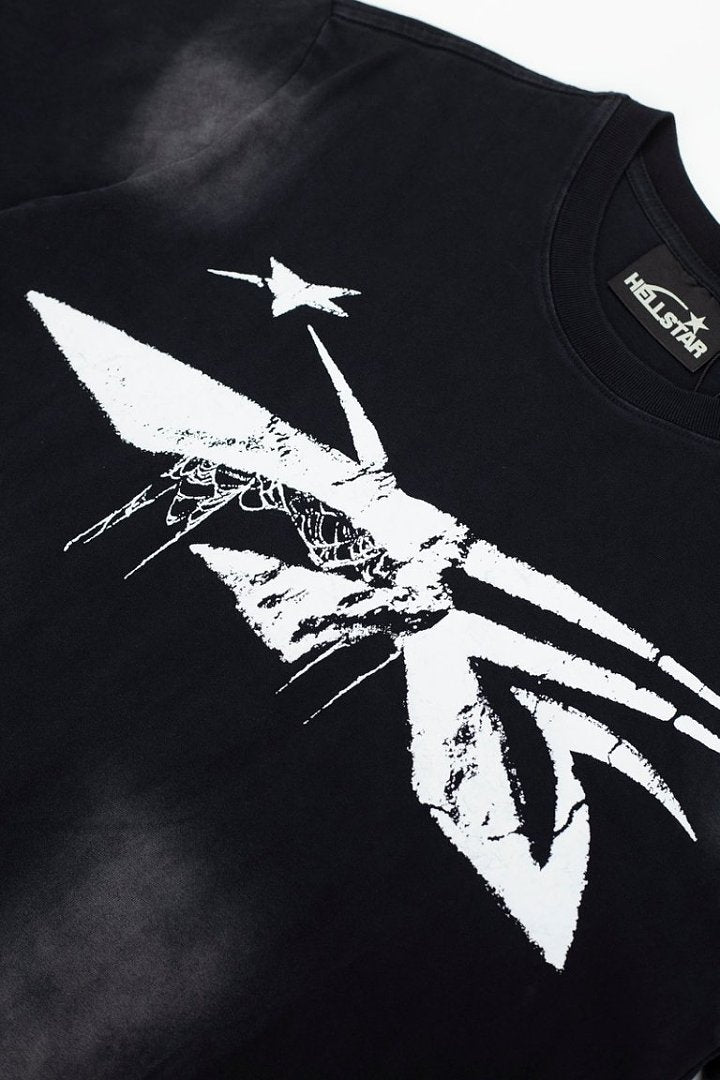 Hellstar Studios Oversized Graphic T-Shirt