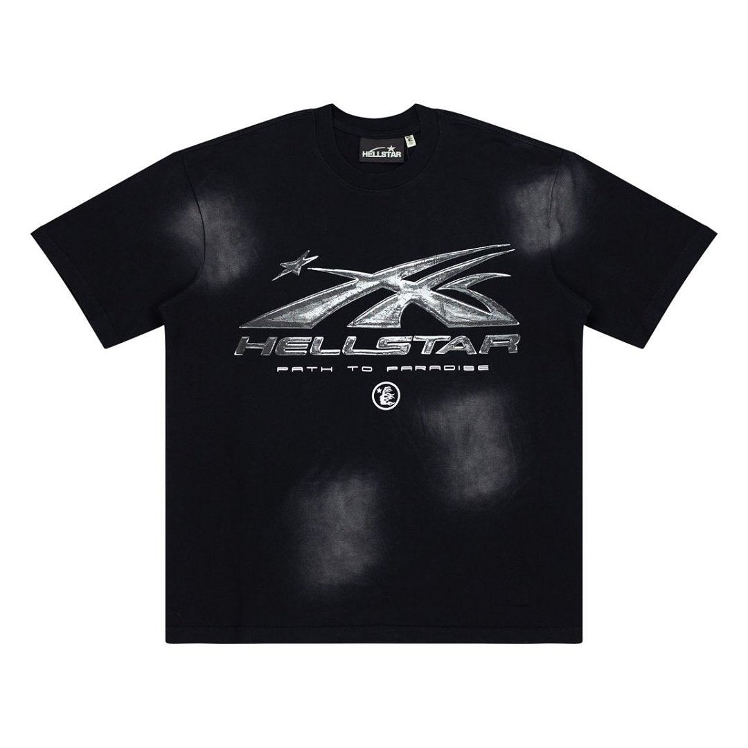 Hellstar Sports Logo Oversized Graphic T-Shirt