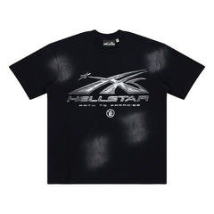 Hellstar Sports Logo Oversized Graphic T-Shirt
