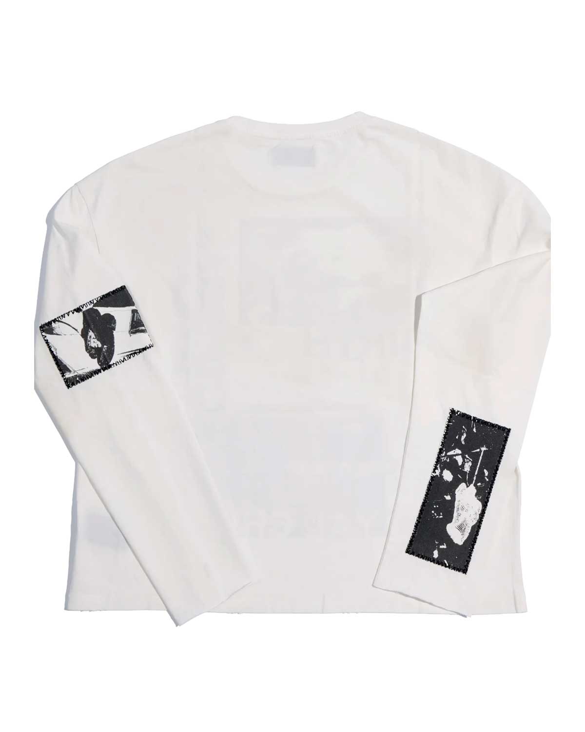 Birth of Royal Child 90s Hollywood L/S Tee Vintage White