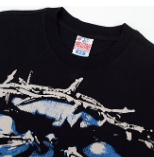 Hellstar Crown of Thorns Blue Face T-Shirt