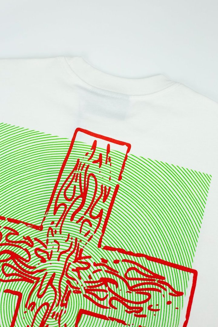 Hellstar Jesus Graphic Washed Oversized T-Shirt