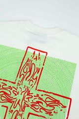 Hellstar Jesus Graphic Washed Oversized T-Shirt