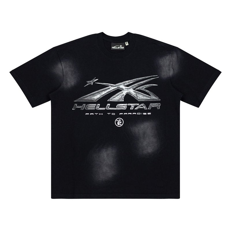 Hellstar Sports Logo Oversized Graphic T-Shirt