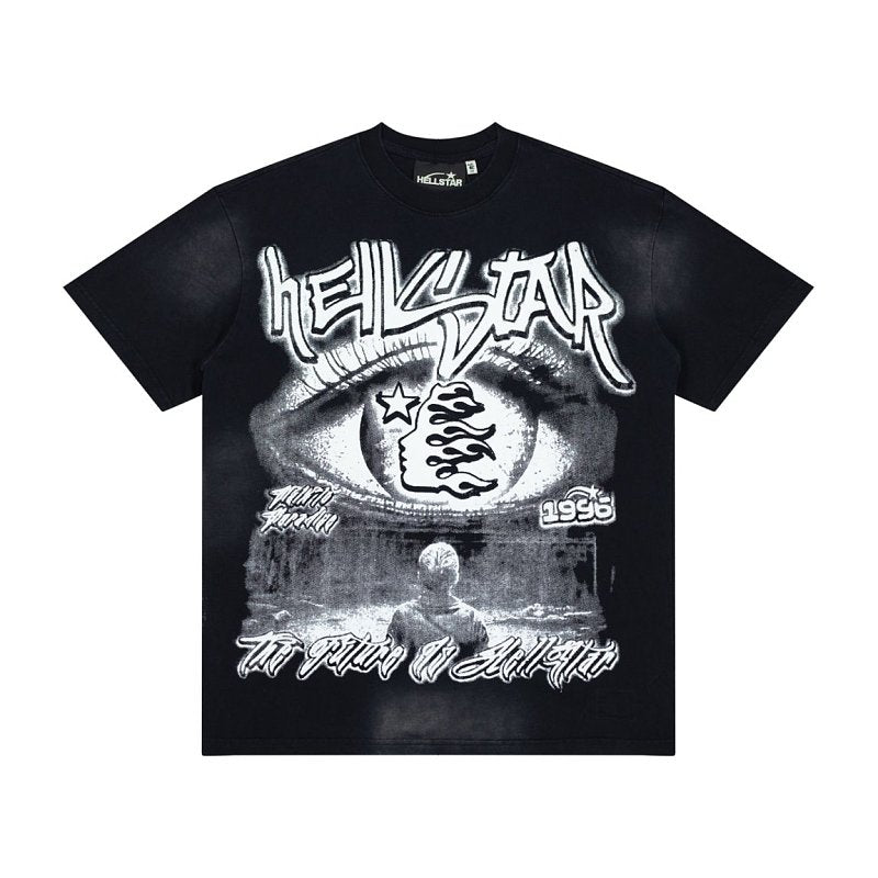 Hellstar Giant Eye & Figure T-Shirt