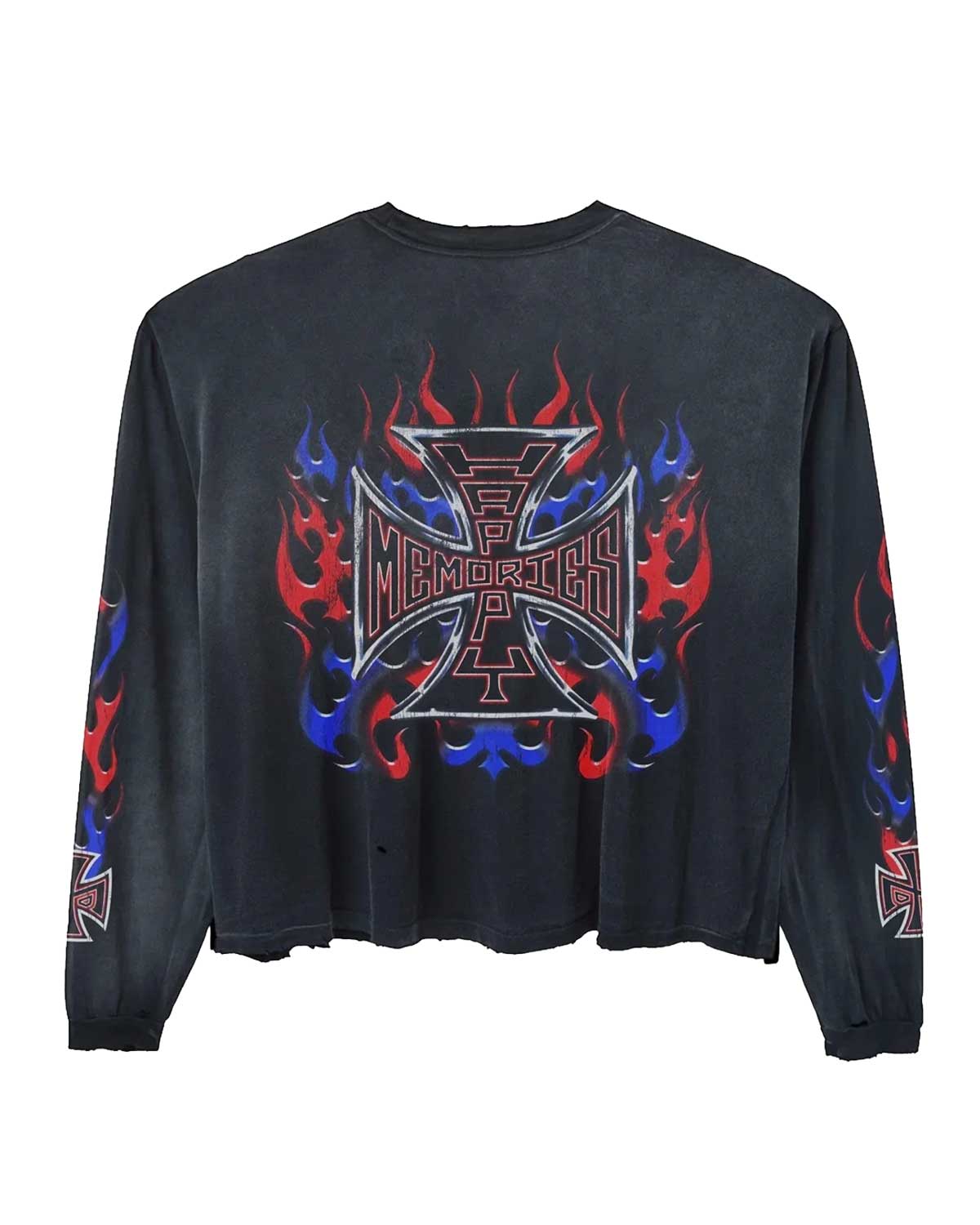 HMDD RWB 4th L/S Tee Black