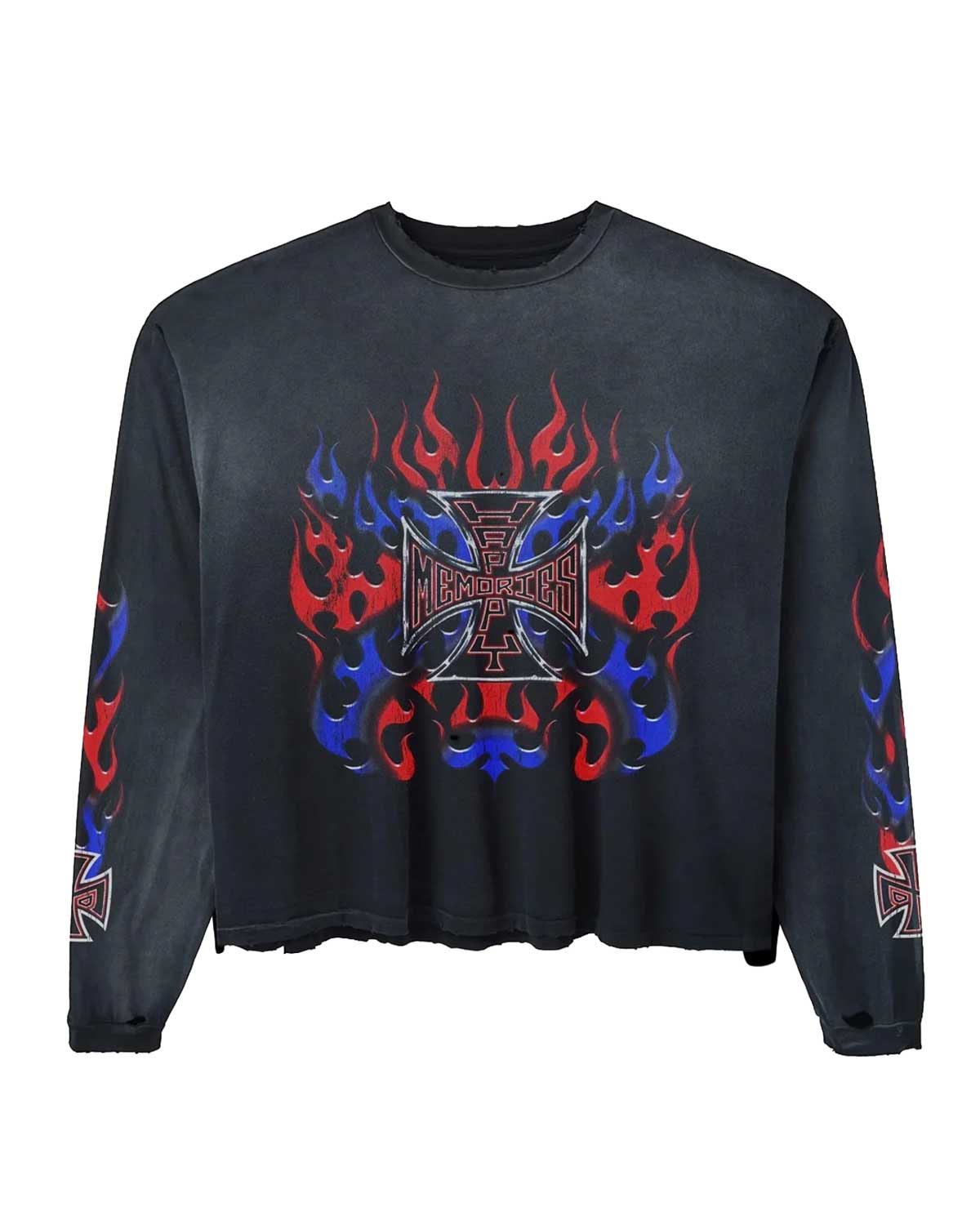 HMDD RWB 4th L/S Tee Black