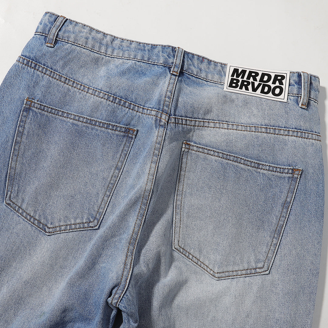 Who Decides War Botanical Glass Denim Jeans