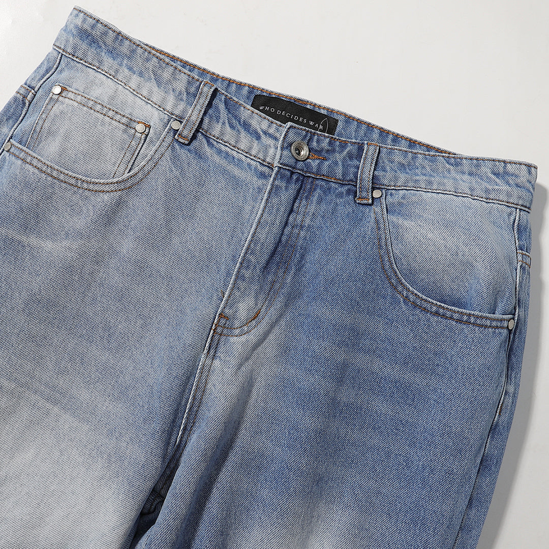 Who Decides War Botanical Glass Denim Jeans