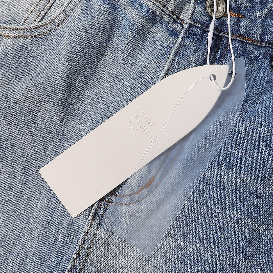 Who Decides War Botanical Glass Denim Jeans