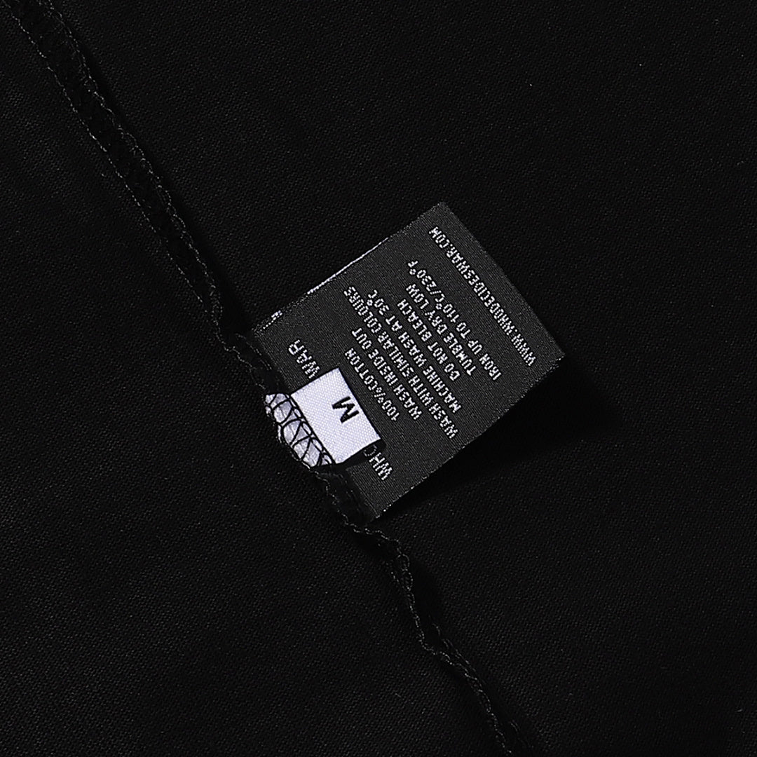 Who Decides War Knight / Samurai Graphic Tee (Black)