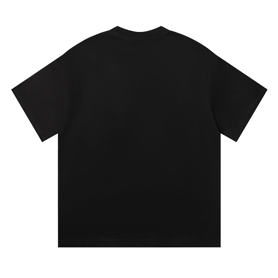 Who Decides War Knight / Samurai Graphic Tee (Black)