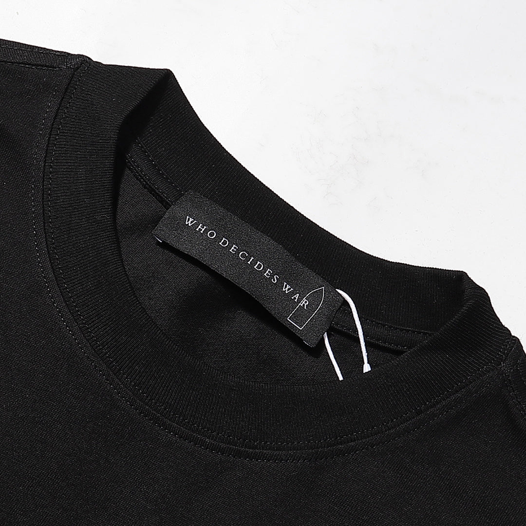 Who Decides War Knight / Samurai Graphic Tee (Black)