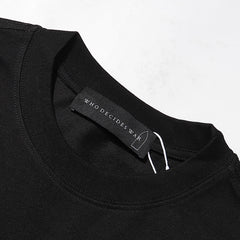 Who Decides War Knight / Samurai Graphic Tee (Black)