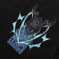 Who Decides War Knight / Samurai Graphic Tee (Black)