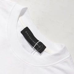 Who Decides War Stained Glass Cross Graphic Tee (Black)