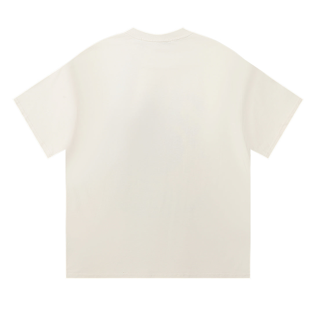 Who Decides War Eye Graphic Tee (Off-White / Cream)