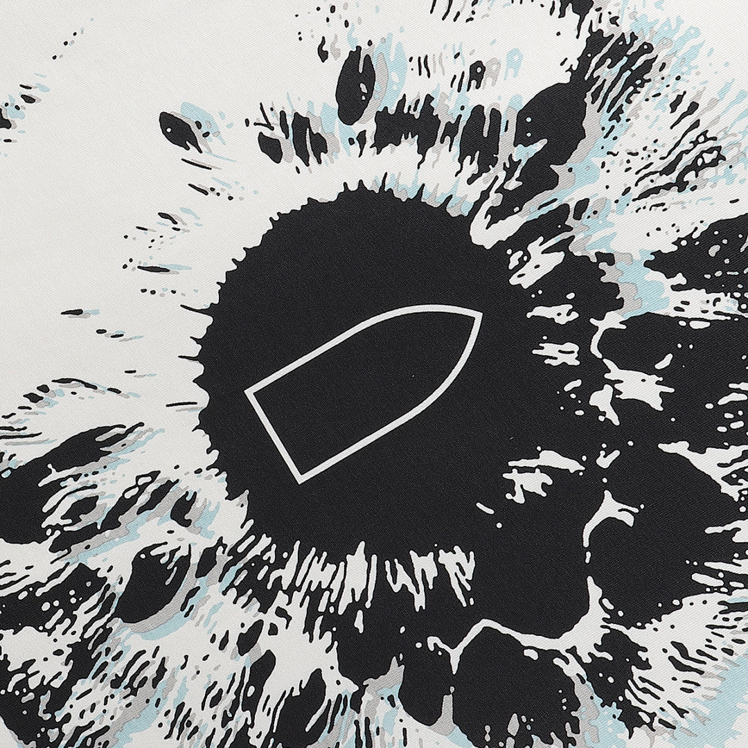 Who Decides War Eye Graphic Tee (Off-White / Cream)