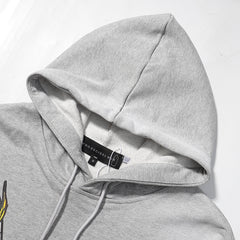 Who Decides War Flame Glass Hooded Pullove