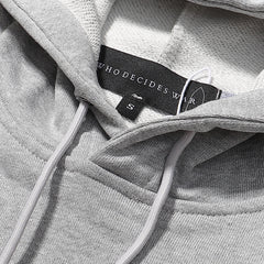 Who Decides War Flame Glass Hooded Pullove