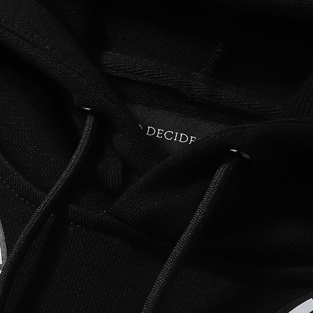 Who Decides War Stained Glass Hooded Pullover (White)