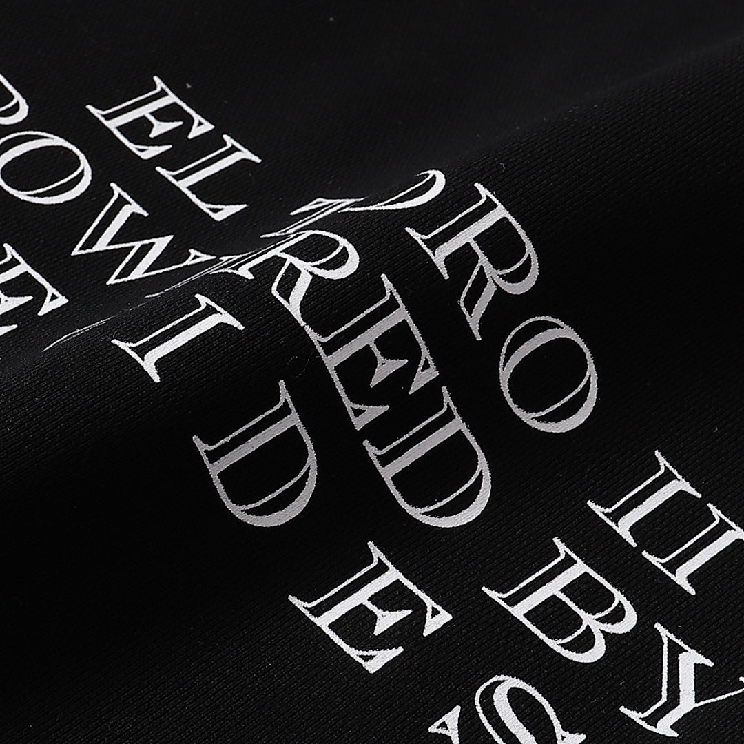 Who Decides War Stained Glass Hooded Pullover (White)