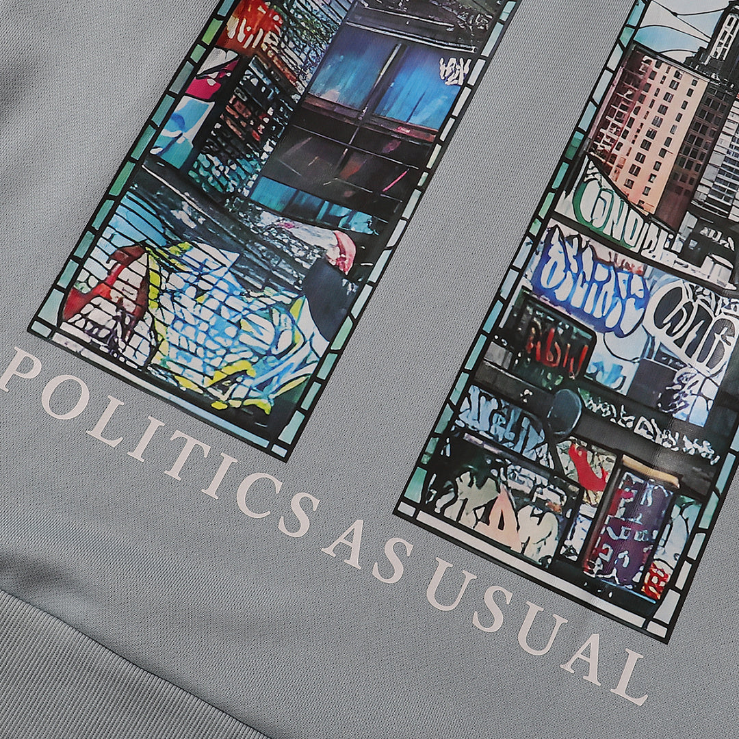 Who Decides War Eden Crewneck Sweater / Iced Glass Crewneck