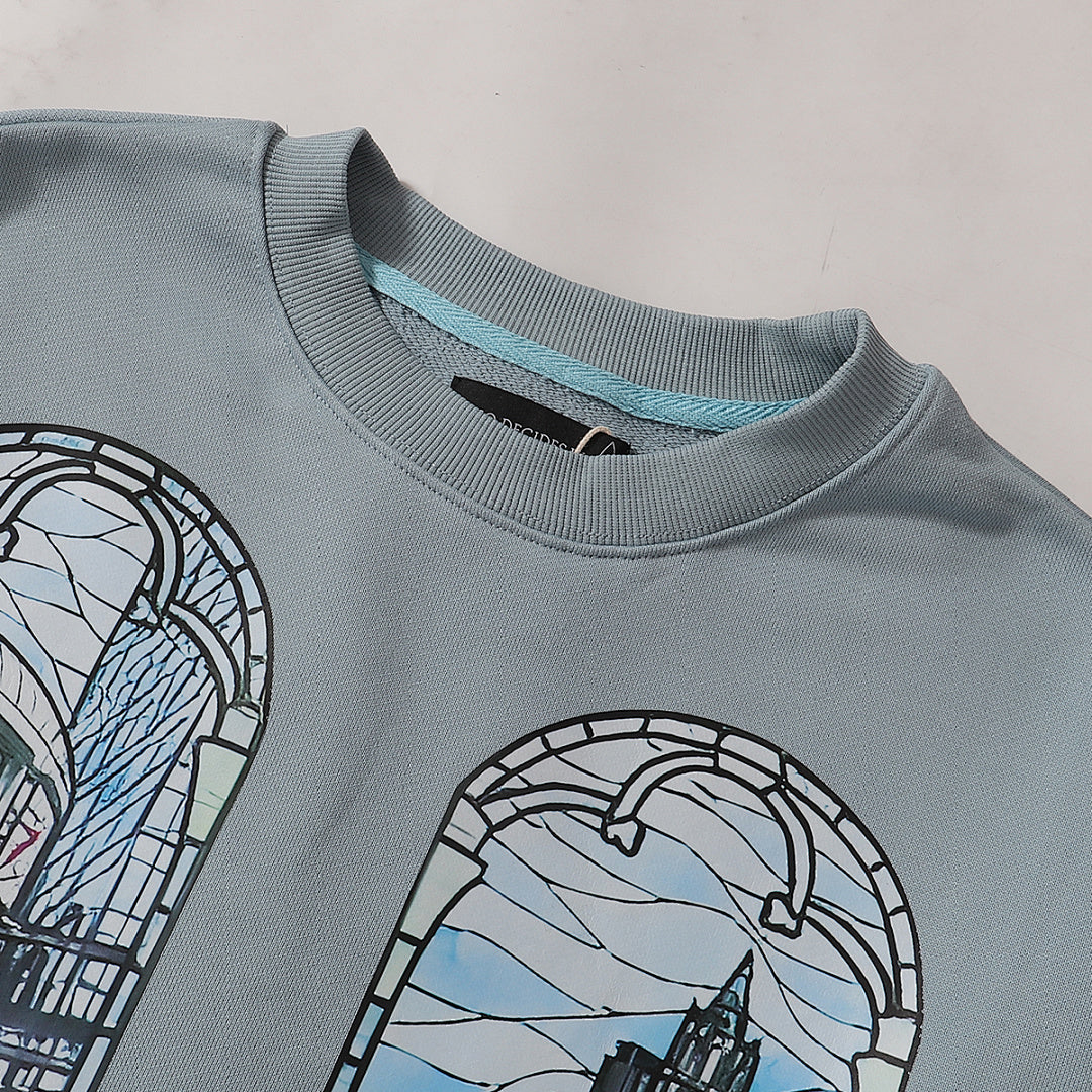 Who Decides War Eden Crewneck Sweater / Iced Glass Crewneck