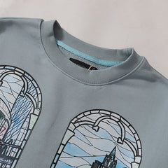 Who Decides War Eden Crewneck Sweater / Iced Glass Crewneck
