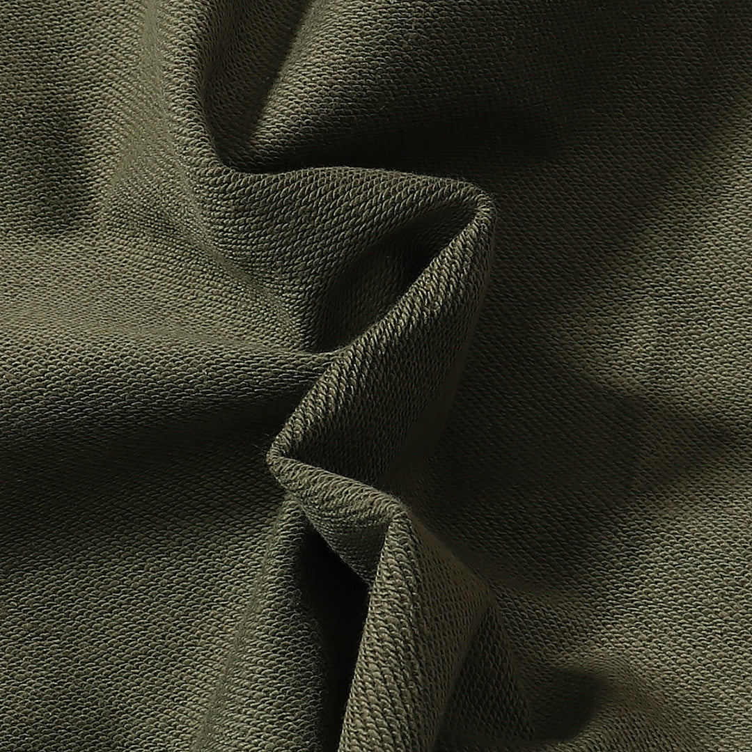 Who Decides War Forest Green / Botanical Glass Crewneck Sweater