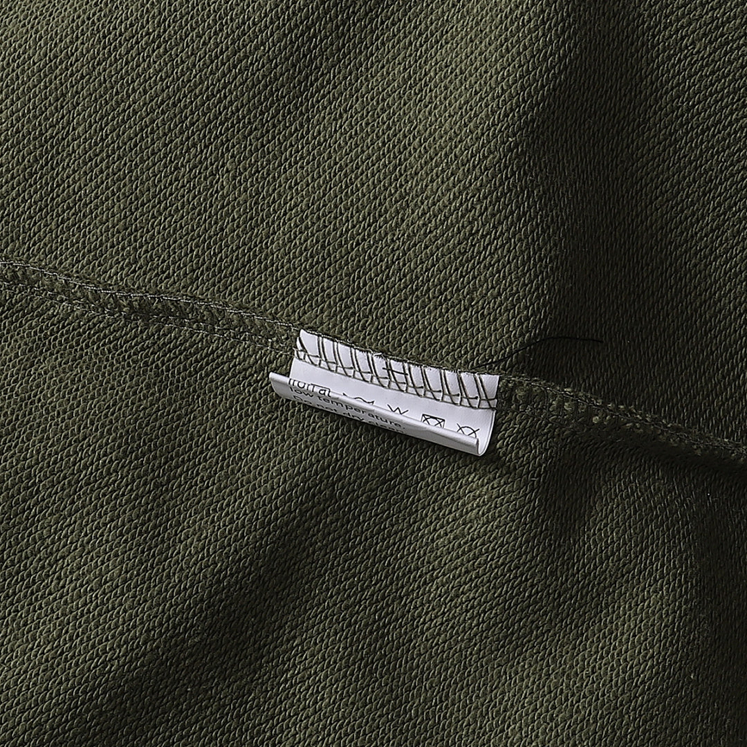 Who Decides War Forest Green / Botanical Glass Crewneck Sweater
