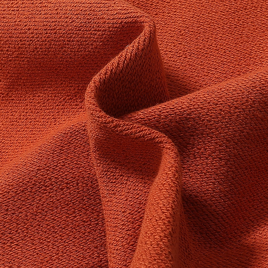 Who Decides War Flame Glass Hooded Pullover (Rust / Orange)