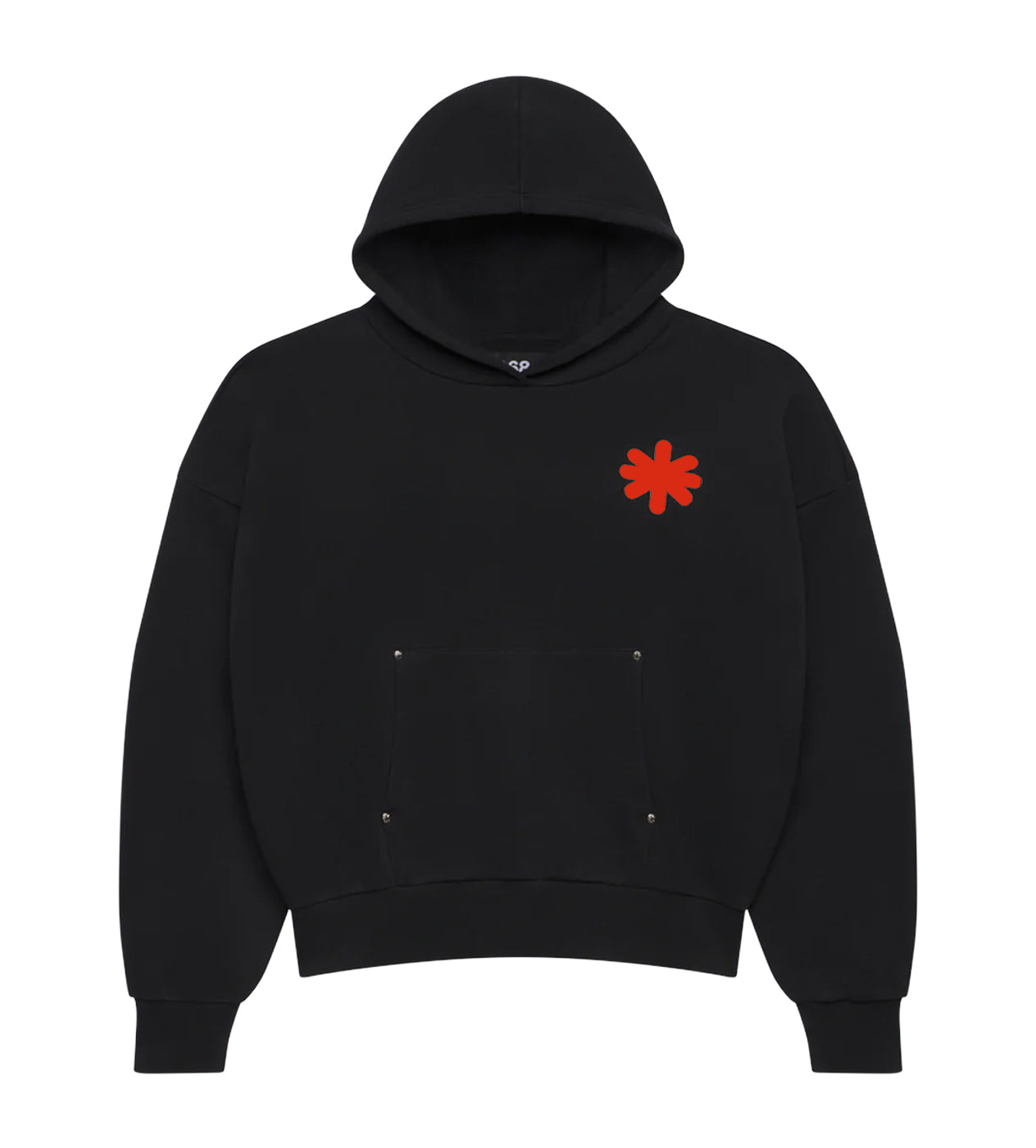 Lost Shdws OG Sun Logo Hoodie Black/Red