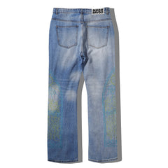 Who Decides War Botanical Glass Denim Jeans